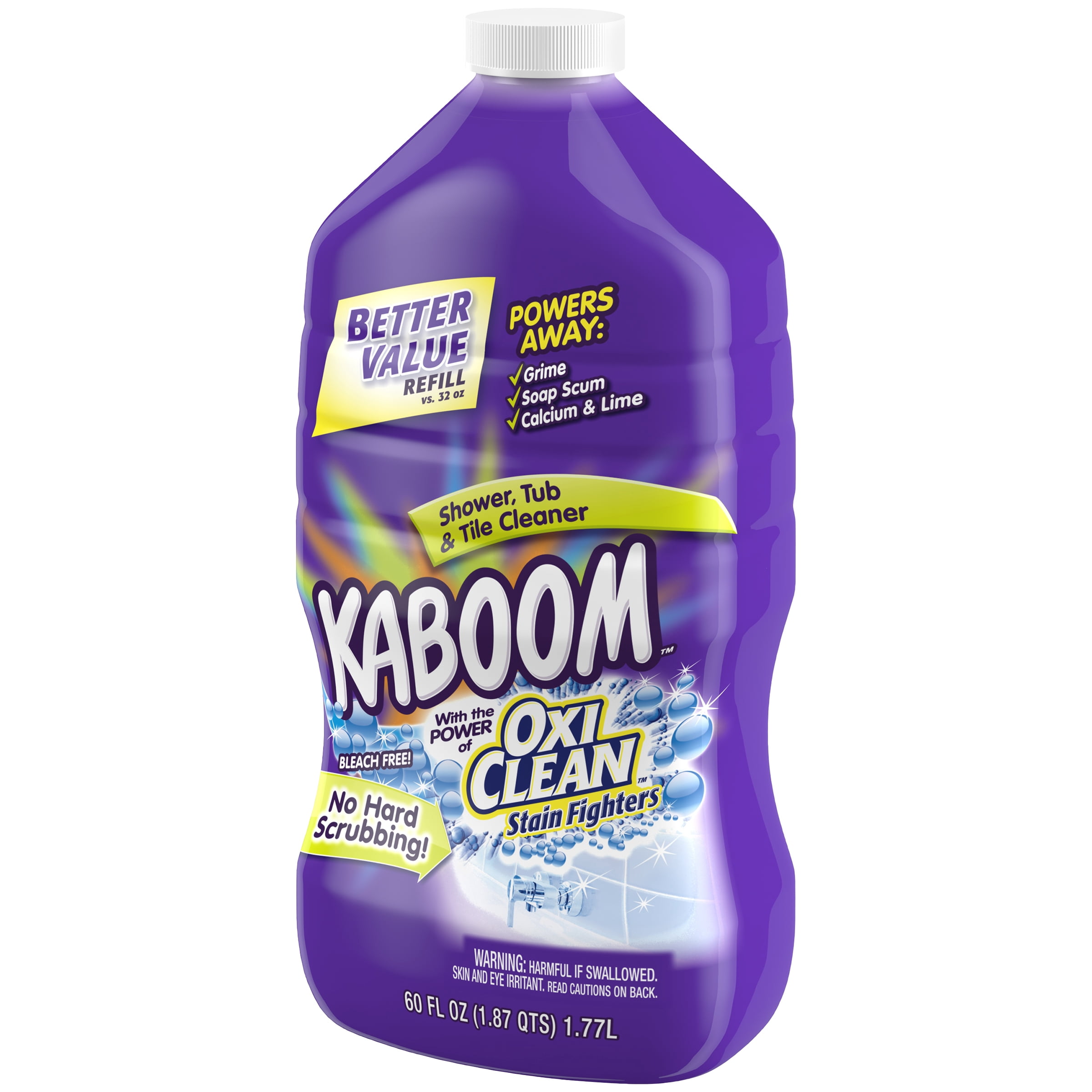 Scrub Free Total Bathroom Cleaner Plus Oxiclean Msds Facial Scrub