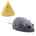 thumbnail image 4 of Mouse Rat Infrared Remote Control Trick Toy Cat/Dog Chew Training Toys White, 4 of 8