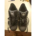 thumbnail image 3 of SWEET VINTAGE 2004 Adi-das BLACK SHELLTOE SNEAKERS MEN'S SIZE US11, 3 of 6