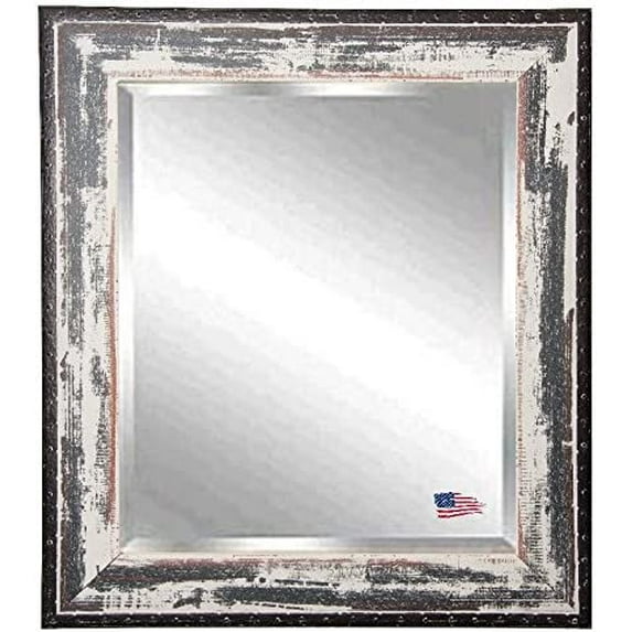 Rayne Mirrors Inc. F401212 American Made Rayne Rustic Seaside Frame, 12 x 12 in.