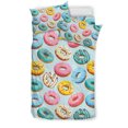 thumbnail image 1 of Juego de cama con estampado de donuts Dn05, 1 of 5