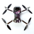 thumbnail image 3 of Skin Decal Wrap Compatible With DJI Mavic Mini Portable Drone Quadcopter Sticker Design Paint Drip, 3 of 6