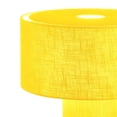 thumbnail image 3 of Moonlight Table Lamp - Mustard Fabric Shade, 3 of 5