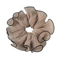 thumbnail image 1 of Retro Wrinkle Chiffon Scrunchies Pleated Textured Fashionable R3 Tie J4B0, 1 of 9