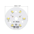 thumbnail image 2 of Uxcell 3W 120lm 4000-4500K 40mm 9-11VDC COB LED Light Chip Beads Energy Saving Bulb Natural White 15 Pack, 2 of 5