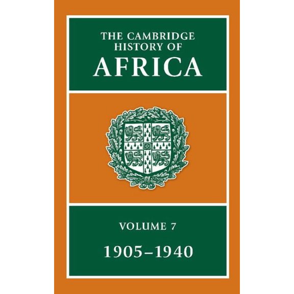 The Cambridge History of Africa, (Hardcover)