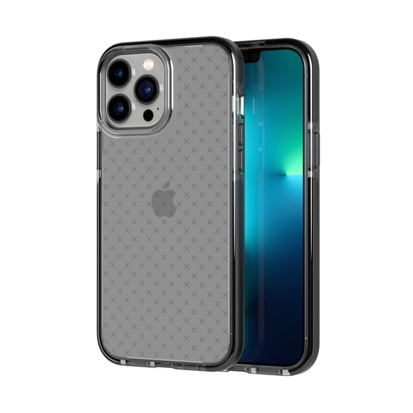 Funda para celular tech21 Evo Check iPhone 13 Pro Max TPU Negra