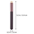 thumbnail image 2 of 3 Pcs Concealer Brush Lip Artificial Fiber Lipstick Smudging Applicator Eyeshadow Brushes Smudge Travel, 2 of 6