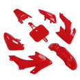 thumbnail image 1 of Plastic Body  Kit, Plastic Fairing Kit Comprehensive Protection Perfect Decoration Upgrade Look  For Motorbike, 1 of 8
