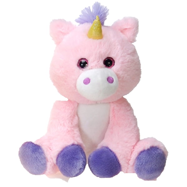 pink unicorn teddy