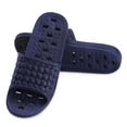 thumbnail image 2 of Luxtrada Quick Drying Shower Slippers non-slip Bathroom Slippers Drain Holes Shower Shoes for Women and Men Dorm pool gym, 2 of 10