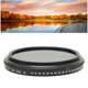 thumbnail image 4 of Filtro de densidad neutra variable juego de filtros de lente ND variable protector Vidrio óptico ABS portátil pequeño 52 mm para cámara ANGGREK Otros, 4 of 7