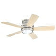 thumbnail image 5 of Craftmade  44" Tempo Hugger Ceiling Fan Brushed Nickel, 5 of 15