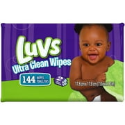 Luvs Ultra Clean Baby Wipes (Choose your size)