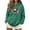 T-Army Green halloween costumes for women, variant on DIOAZUD Halloween Sweatshirts Women Spooky Graphic Pullover Hoodies Fall Classic Long Sleeve Shirt Tops Halloween Costumes