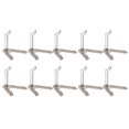 thumbnail image 1 of Figure Display Stand,10pcs Action Multipurpose Plastic Flexible Figure Holder Base for SD BB HG 1/144 Scale, 1 of 7