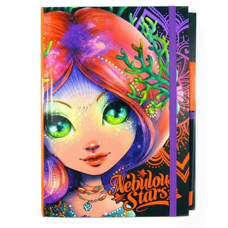 Nebulous stars : Deluxe Black Notebook | Walmart Canada