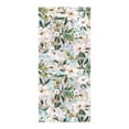 thumbnail image 4 of para ventana con forma de flor, película de privacidad estática para el hogar, calcomanía adhesiva para vidrio para Navidad, granja, año Flores blancas, 4 of 8