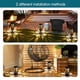 thumbnail image 3 of Yuarrent 8 Uds luces de tierra luces de jardín de energía Solar IP65 lámparas de decoración impermeables para exteriores Iluminación y accesorios, 3 of 6