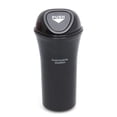 thumbnail image 1 of Leakproof Car Trash Can with Quality Plastic Material for Organized Car Use Black SpaceSaving Design 4.5 Inches x 6.2 Inches, 1 of 8