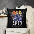 thumbnail image 2 of Apex Legends Pillow Case Soft Pillow Cover Pillowcase Decorative Cushion Cover Home Decor 12 "x12 ", 2 of 8
