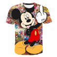 thumbnail image 1 of Verano Mickey Mouse camisetas ropa moda chicas camisetas ropa Disney manga corta dibujos animados Casual camisetas 1-14 Years12M Gao Jinjia LED, 1 of 2