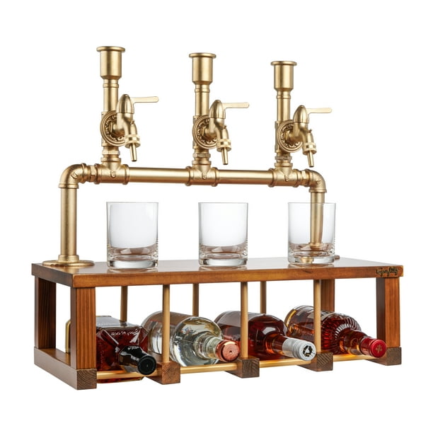 Sprightly Wine and Liquor Dispenser for Home Bar, Alcohol Liquor 3