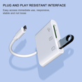 thumbnail image 6 of YaChu USB 3.0 Type C Memory Card Reader, for SD/Micro SD/TF Cards, 6 of 8