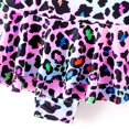 thumbnail image 6 of URMAGIC URMAGIC 4-12T Child Girls One Piece Leopard Swimsuit Ruffle Spaghetti Bathing Suit Swimwear, 6 of 9