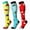 S035-Beige, variant on NOLDARES Compression Socks 20-30 mmHg Long Knee High Socks for Women Men Support Athletic Travel Daily Wear 3 Pairs(S035-AG)