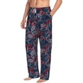 thumbnail image 2 of Xecao Cool Red Off-Road Vehicle Men's Straight Lounge Pajama Pants: The Ultimate in Comfortable Sleepwear, 2 of 9