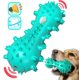 thumbnail image 1 of ZHAOCHENG Cepillo de dientes para perros, juguete para masticar, palo de limpieza de dientes de goma resistente a las mordeduras para perros pequeños y medianos, azul, 1 of 5