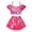 Red, variant on HAWEE Mirabel Dress for Girls and Toddlers Princess Dress Costume Princess Peach Costume Pink Dress