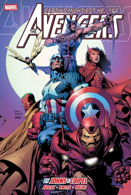 New Avengers Omnibus Vol. 1 David Finch Cover [New Printing