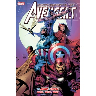 貴重‼️MARVEL The New Avengers Omnibus Vol.1 New Avengers Omnibus Vol. 1 David Finch Cover [New Printing