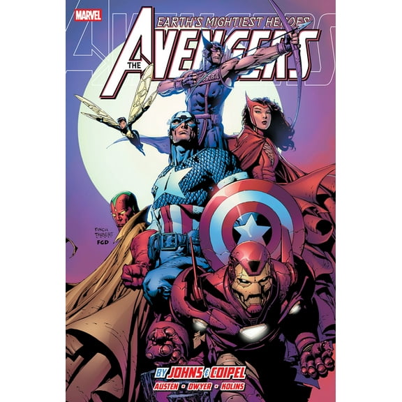 Avengers by Johns & Coipel Omnibus David Finch Cover, (Hardcover)