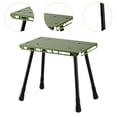 thumbnail image 6 of figatia Camping Table Picnic Table Ultralight Retractable Compact Mini Portable Stool Small Chair for Beach BBQ Travel Garden Picnic Green, 6 of 8