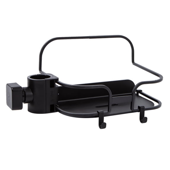 Hollow Out Stainless Steel Storage Rack Detachable Hanging Faucet Bracket with Water Drainage for Household Supplies