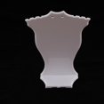 thumbnail image 2 of Estante de exhibición Baoblaze Soporte de exhibición de la joyería del collar Blanco perforado, 2 of 8