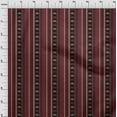 thumbnail image 3 of oneOone Viscose Jersey Fabric Geometric|Stripe & Floral Block Printed Craft Fabric BTY 60 Inch Wide, 3 of 5