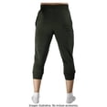 thumbnail image 4 of Pantalón Wilson Talla EG Capri Deportivo Liso Verde Militar, 4 of 4