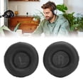 thumbnail image 3 of Cojines de Orejas de auriculares de 60 mM auriculares fáciles de reemplazar cuero artificial de alta para el hogar de 2.4 pulgones auriculares oficina de auriculares, 3 of 7