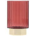 thumbnail image 3 of WEUVEB Vanity Brush Holder Pencil Organizer Transparent Red PP 1Pcs, 3 of 8