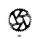 thumbnail image 5 of Platos para bicicleta de montaña Wosthever 32T/34T/36T/38T/40T bandeja profesional de un solo disco negro, 5 of 6