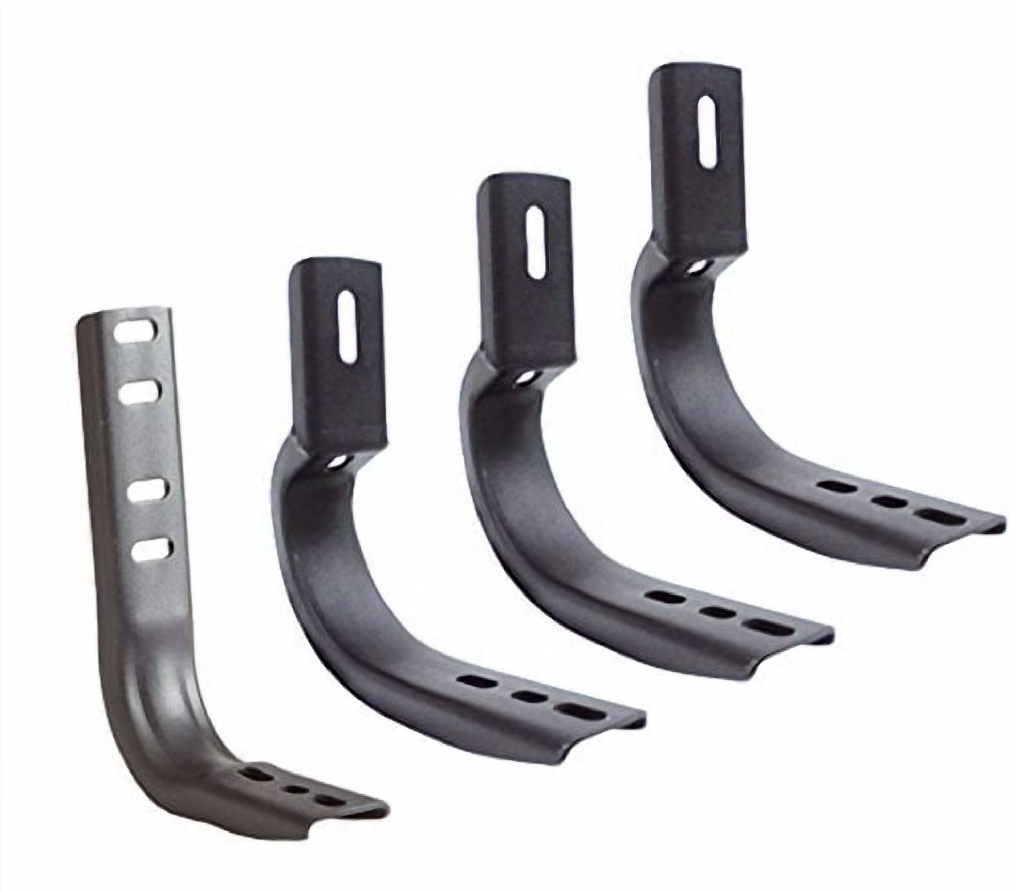Go Rhino 6840436 6" OE Xtreme Wheel-to-Wheel SideSteps- MOUNTING BRACKETS ONLY For 15-19 Sierra 2500 HD, Silverado 3500 HD, Silverado 2500 HD, Sierra 3500 HD