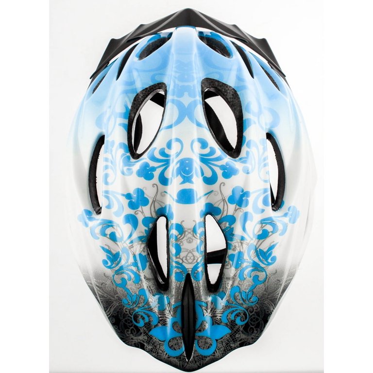 avenir urban bike helmet AVENIR URBAN Cycling Helmet Bike SM/MD 52-58CM Blue/White CPSC NEW IN BOX