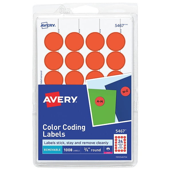 2PK Avery® WeatherProof™ Mailing Labels, TrueBlock® Technology