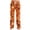 Saffron, variant on Pajama Pants Women Halloween Pumpkin Print Soft Stretch Drawstring Comfy Sleepwear Pants