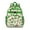 Beige Cartoon Dinosaurs, variant on Beige Colorful Dinosaurs Pattern Backpack for School,Cute School Bag,Schoolbag with Adjustable Shoulder Straps & Padded Back,15.25"x11.5"x5.25"