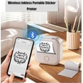 thumbnail image 5 of Doodle Dash Printer, Doodle Dash Pocket Printer, Mini Pocket Printer, Printago Inkless Printer, 2023 New Portable Instantly Sticker Printer, DIY Scrap, 5 of 5